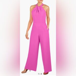 Pink Julia Jordan Jumpsuit
